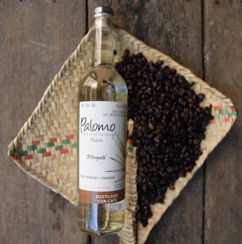 Palomo Mezcal Artesanal Espadin 750ml
