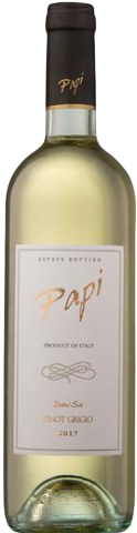 Papi Demi Sec Pinot Grigio 2019