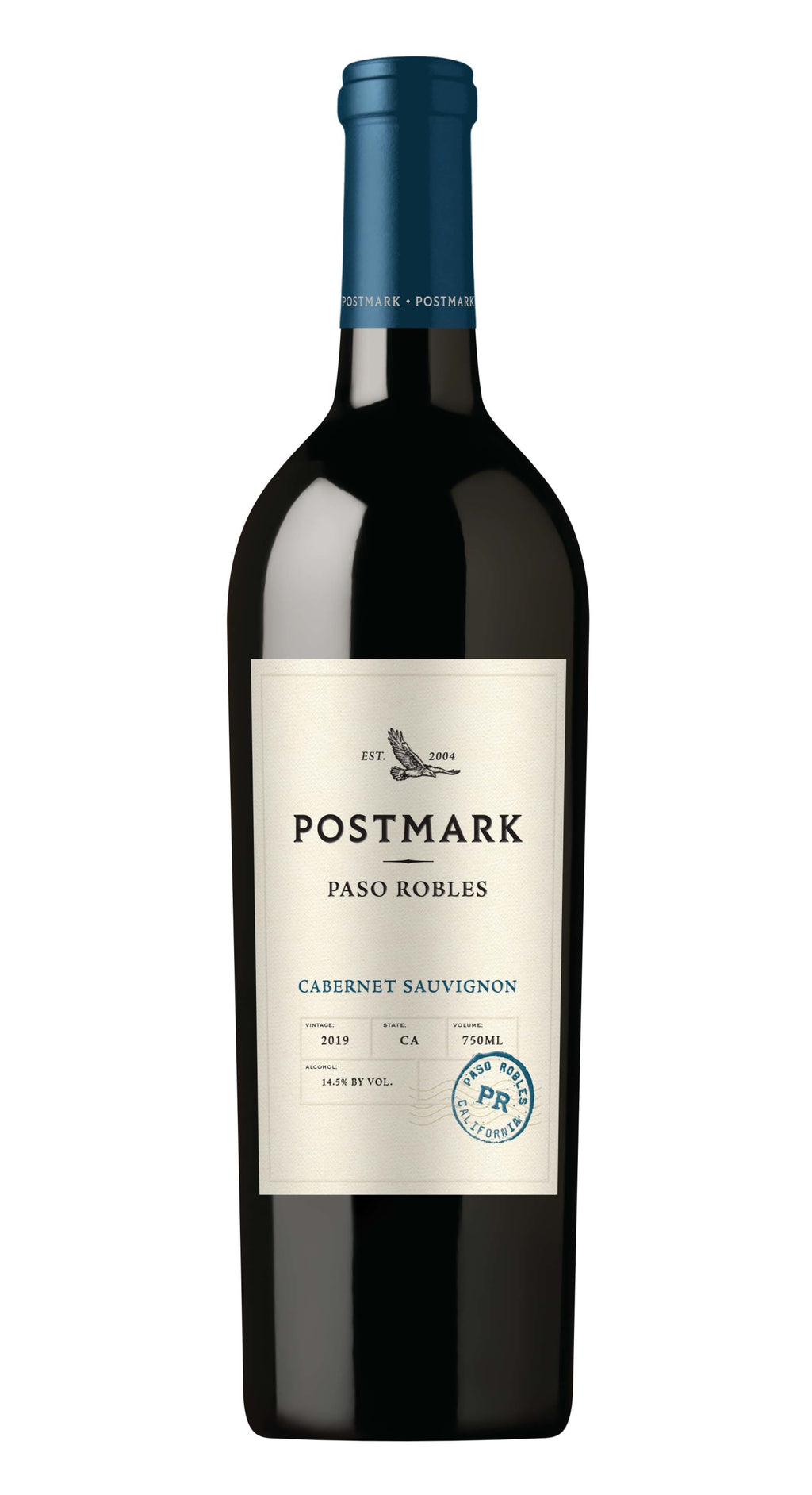 Postmark Paso Robles Cabernet Sauvignon 2019