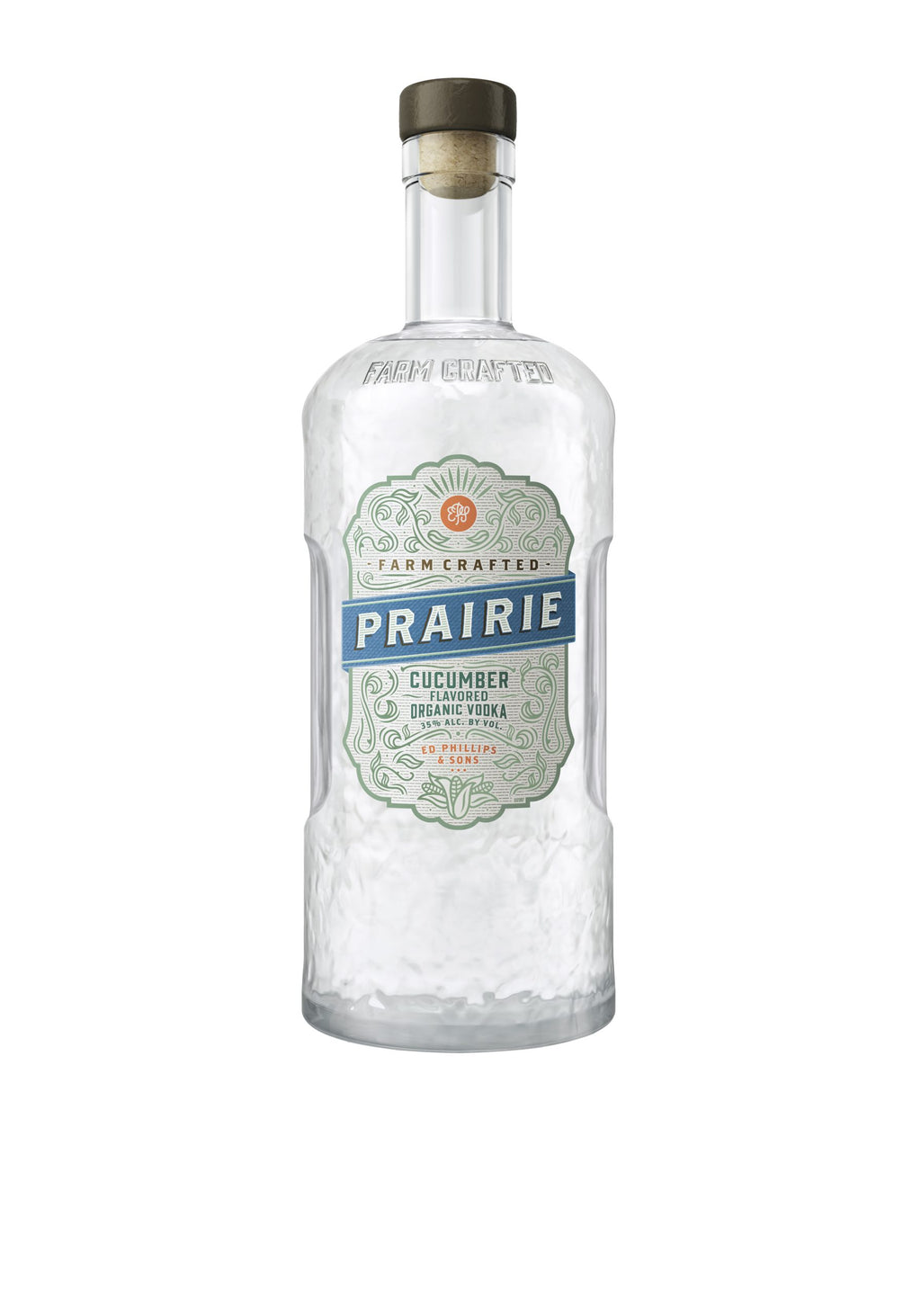 Prairie Certified Organic Cucumber Flavored Vodka (1.75ml)
