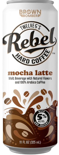 Rebel Hard Coffee Mocha 4pk