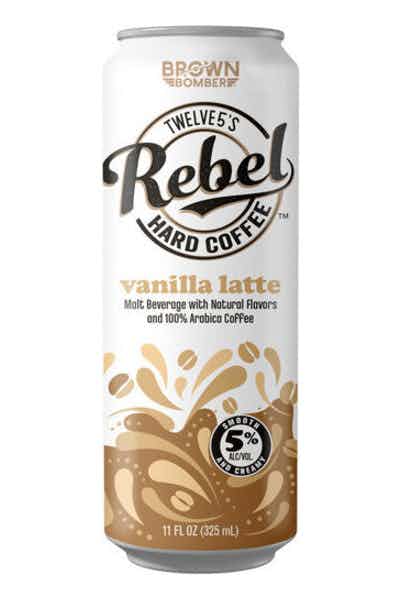 Rebel Hard Coffee Vanilla 4pk