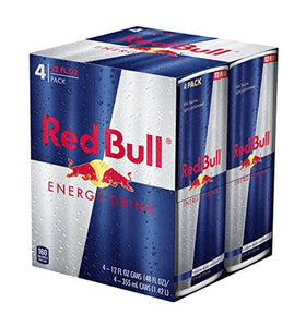 Red Bull Energy Drink 4pk 8.4oz Cans