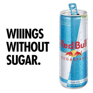 Red Bull Sugar Free 8.4 oz