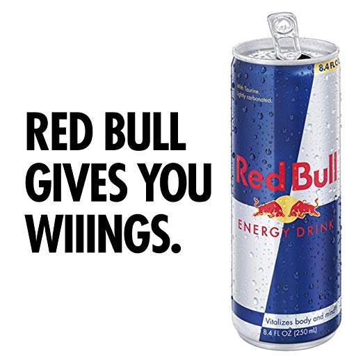 Red Bull Single 8.4 oz.
