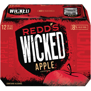Redd's Wicked Apple Ale 12pk