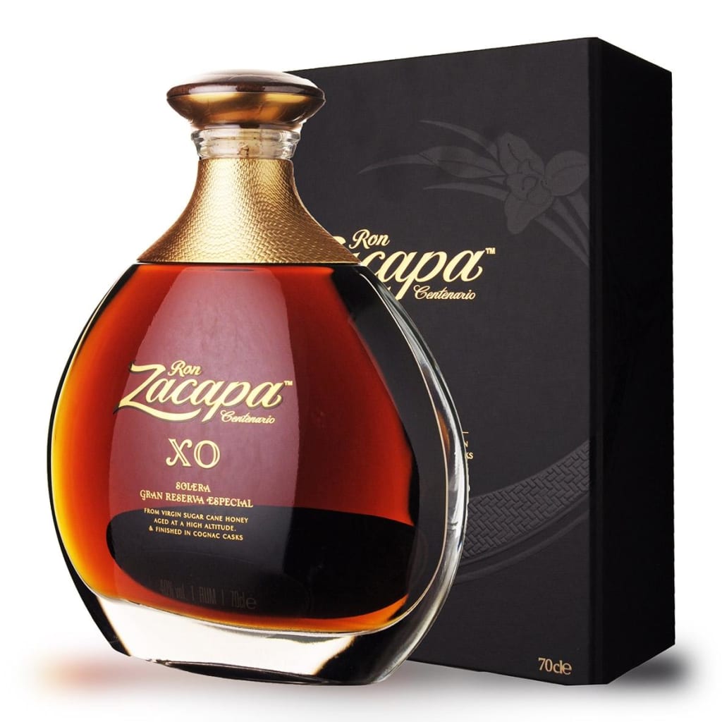 Ron Zacapa XO Solera Reserva Especial - Cigar Quality