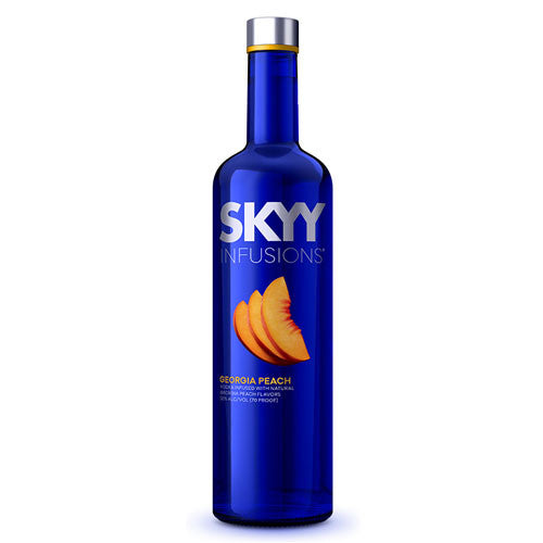 Skyy Infusions Georgia Peach Vodka (750ml)