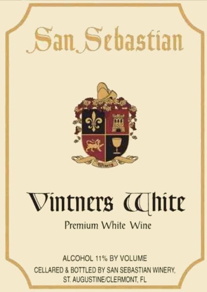 San Sebastian Winery Vintners White 750ml