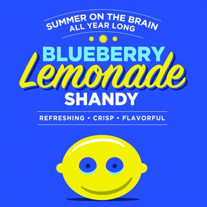 Saugatuck Blueberry Lemonade Shandy 6pk 12oz cans