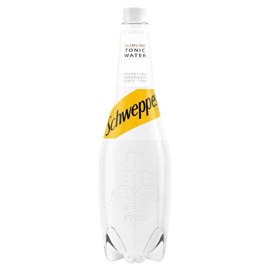 Schweppes Diet Tonic 1L