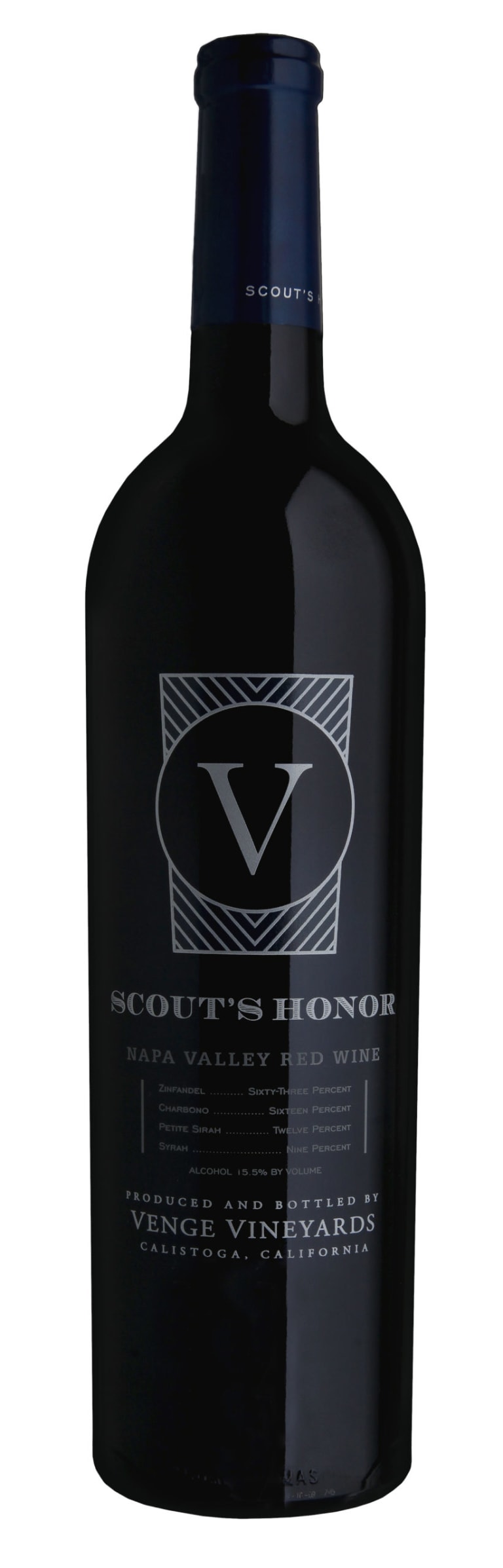 Venge Vineyards Scout's Honor Proprietary Red 2021 750ml