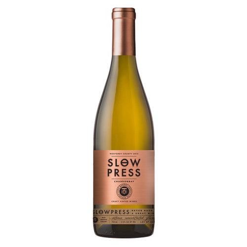Slow Press Chardonnay, Monterey County, CA, 2014 (750ml)