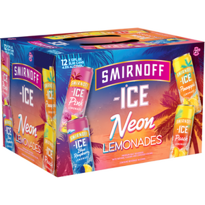 Smirnoff Ice Neon Lemonade 12pk