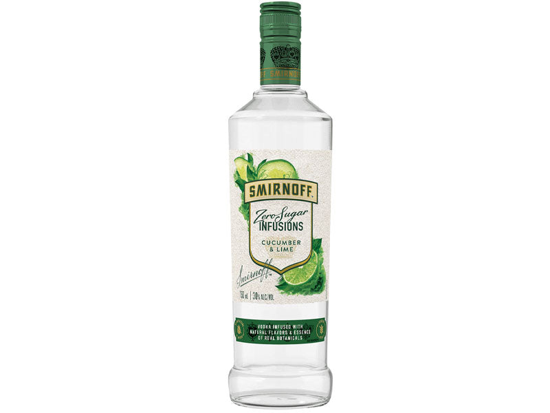 Smirnoff Infusions Cucumber Mint 750ml
