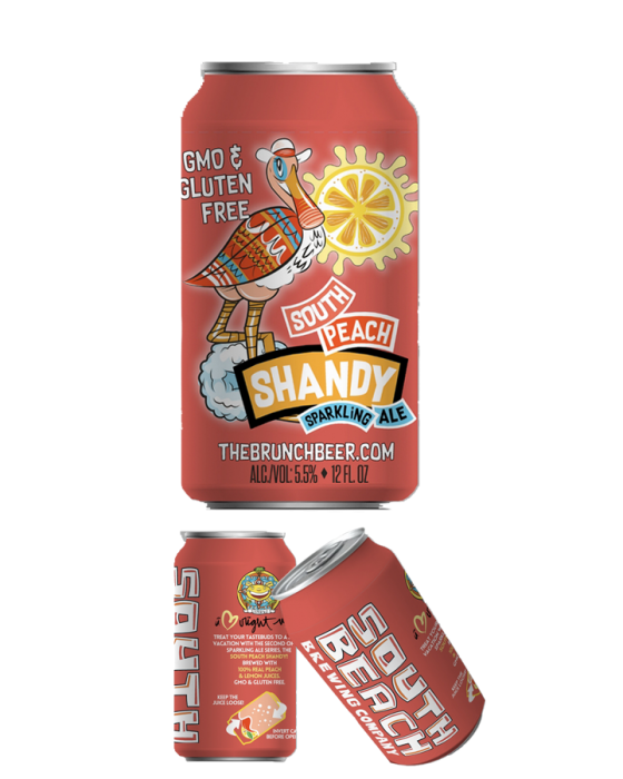 South Beach Peach IPA 6pk