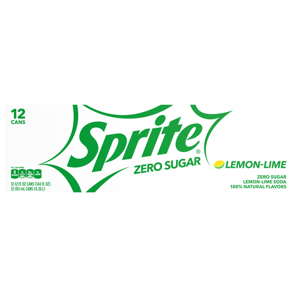 Sprite Zero 12pk Cans