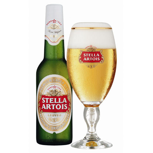 Stella Artois (6pk 11.2oz btls) – Siesta Spirits