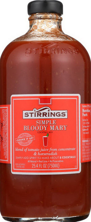 Stirrings Bloody Mary Mix 750ml