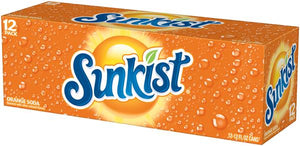 Sunkist Orange 12pk