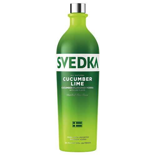 Svedka Cucumber/Lime 750ml