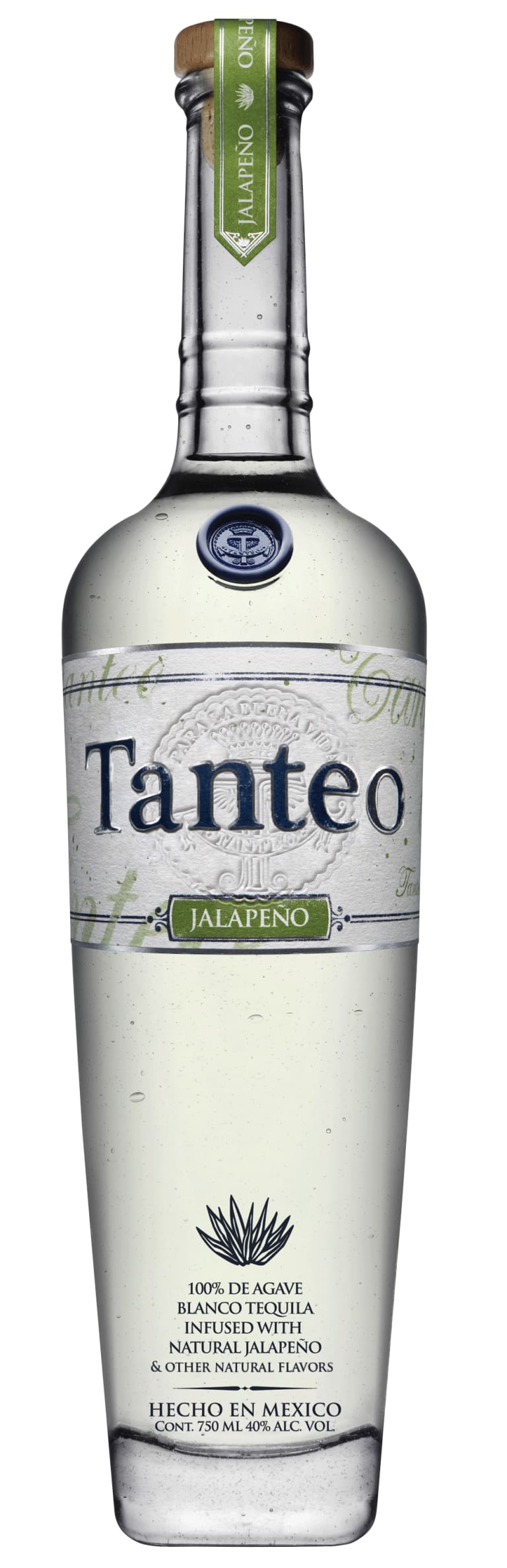 Tanteo Jalapeno Tequila 750ml
