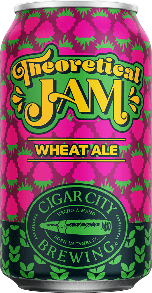 Theoretical Jam Wheat Ale - Cigar City 6pk