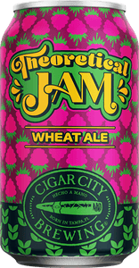 Theoretical Jam Wheat Ale - Cigar City 6pk