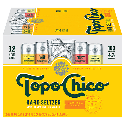Topo Chico Hard Seltzer 12pk