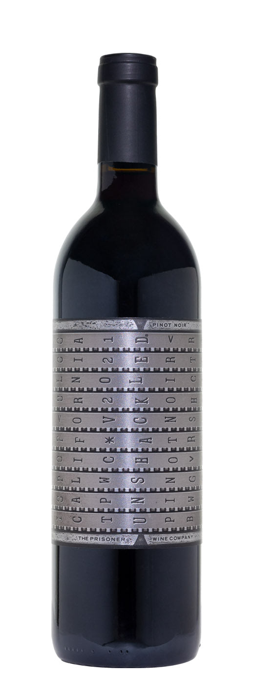 Unshackled Pinot Noir 2021 750ml