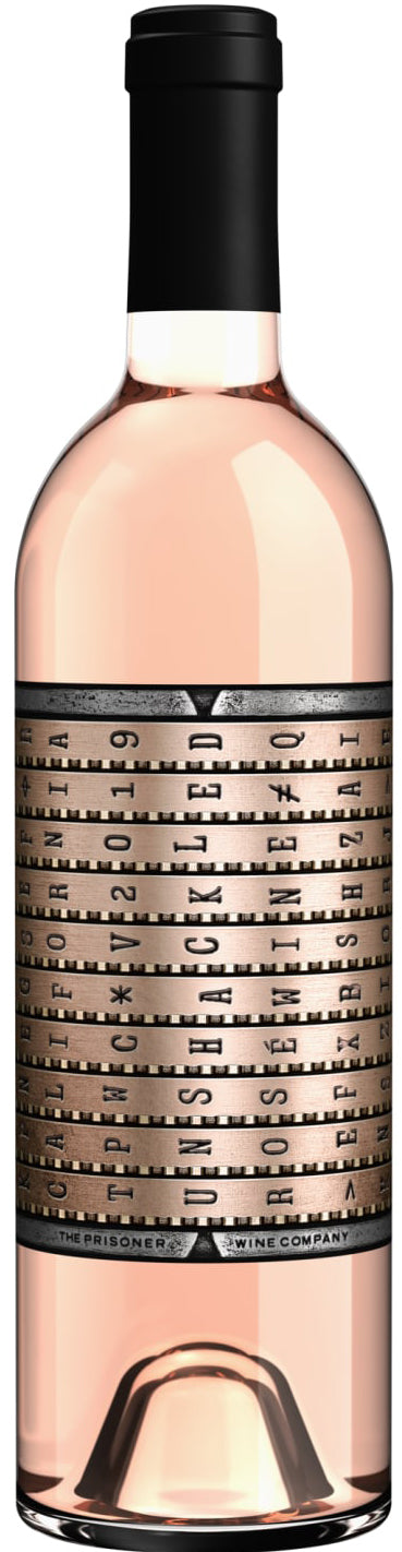 The Prisoner Wine Company Unshackled Rose 2019 750ml