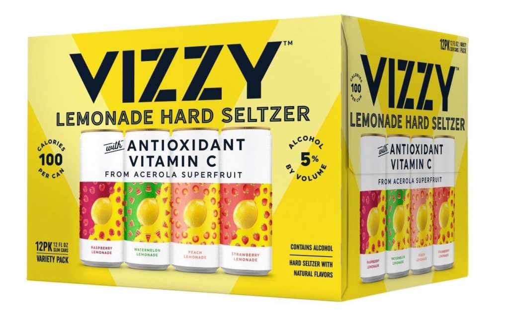 Vizzy Hard Seltzer Lemonade  12pk