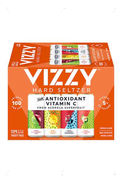 Vizzy Hard Seltzer 12pk