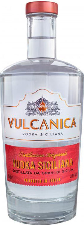 Vulcanica Sicilian Vodka 750ml