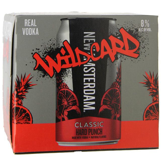 WildCard Classic Hard Punch 4pk