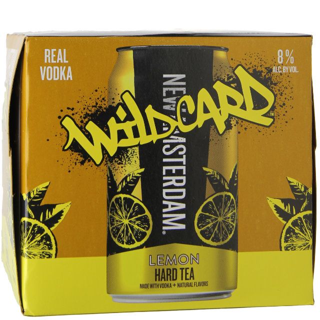 WildCard Lemon Hard Tea 4pk