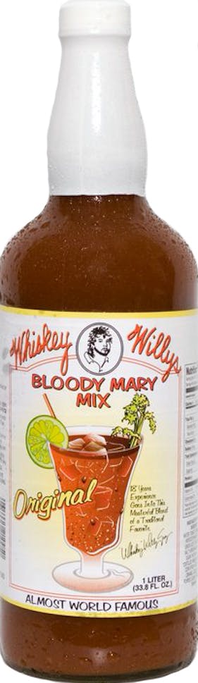 Whiskey Willy's All Natural Bloody Mary Mix 32oz