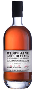 Widow Jane 10 Year Straight Bourbon Whiskey 750ml