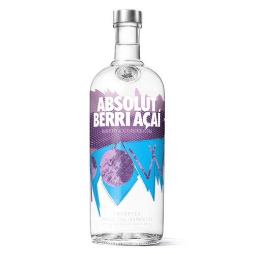 Absolut Berri Acai Vodka (750ml)