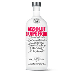 Absolut Grapefruit Vodka (750ml)