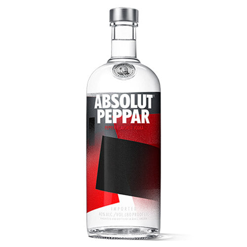 Absolut Peppar Vodka (750ml)