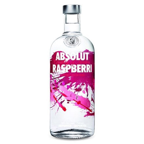 Absolut Raspberri Vodka (750ml)