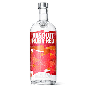 Absolut Ruby Red Grapefruit Vodka (750ml)
