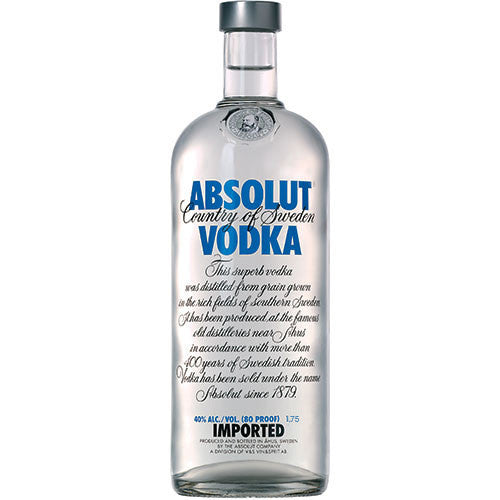 Absolut Vodka (1.75L)