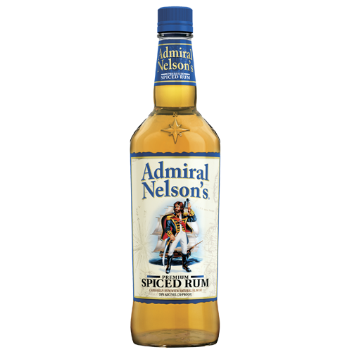 Admiral Nelsons Premium Spiced Rum (750ml)