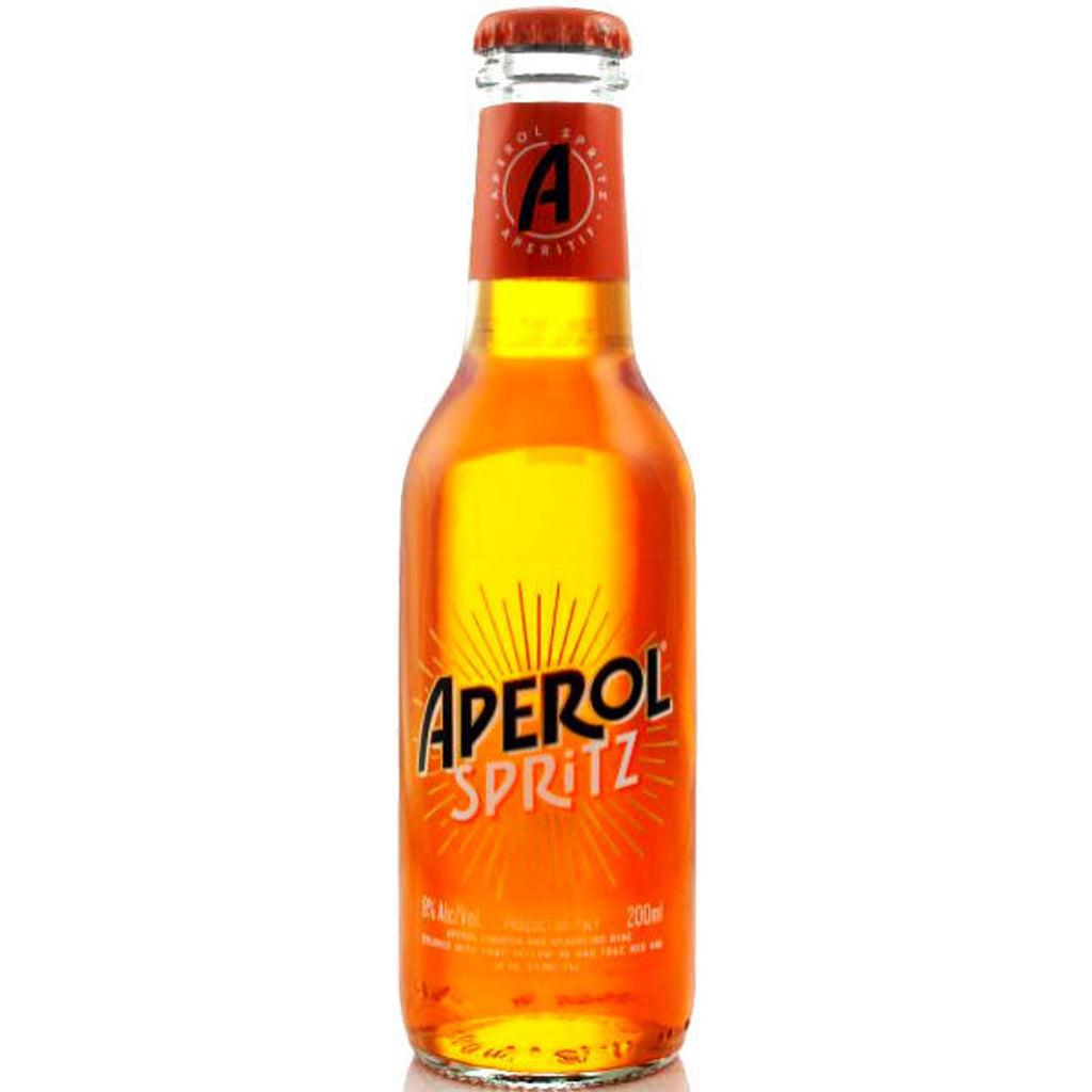 Aperol Orange Spritz 200ml 3 Pack