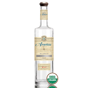Azunia Blanco Organic Tequila (750ml)