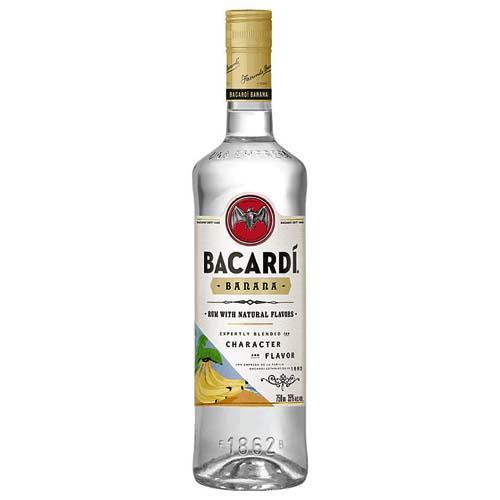 Bacardi Banana Rum 750ml