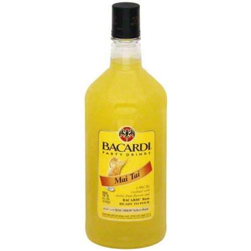 Bacardi Party Drinks Pineapple Mai Tai Ready To Drink 1.75L