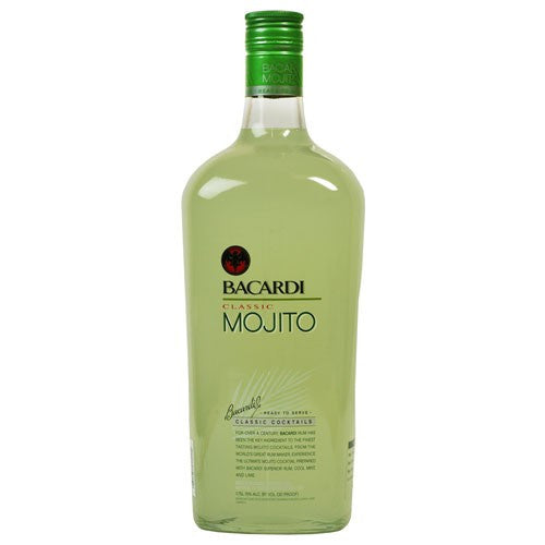 Bacardi Classic Cocktails Mojito Ready To Drink (1.75L)